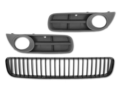 Решётка решётка радиатора заглушка kpl skoda fabia 2 roomster фото №1