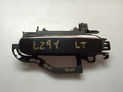 Audi a6 c6 ручка двері лівий задня lz9y фото №1