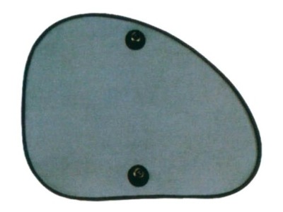 GRATISY# Osłona przeciwsłoneczna czarny