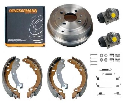 BEBNY SABOTS DE FREIN À TAMBOUR CYLINDRES FORD KA II 08- KIT AVEC ABS - milautoparts-fr.ukrlive.com