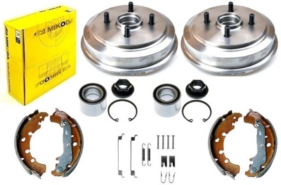 BEBNY SABOTS DE FREIN À TAMBOUR ROULEMENT FORD FIESTA V 2002-2008 FUSION MAZDA 2 DY KIT - milautoparts-fr.ukrlive.com