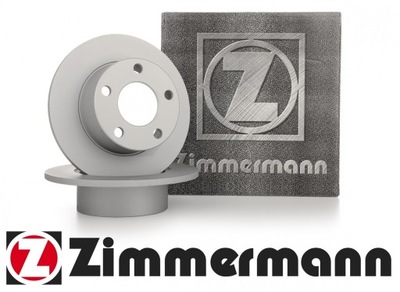 DISCWITH ZIMMERMANN REAR - MERCEDEWITH WITH W221 300MM - milautoparts-fr.ukrlive.com