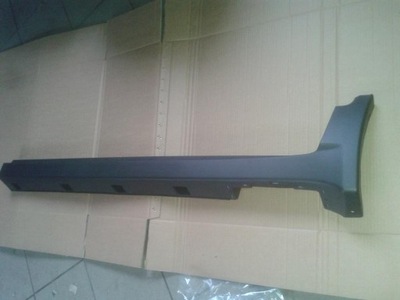 Новий поріг правий + кліпси накладка opel mokka x фото №1