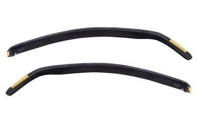 SIDE-WINDOW DEFLECTORS WINDOW HEKO DACIA DUSTER I 2010-2018 FRONT - milautoparts-fr.ukrlive.com