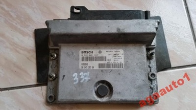 BLOC DE CONTRÔLE ORDINATEUR PEUGEOT 0281001262 - milautoparts-fr.ukrlive.com