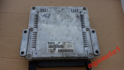 Блок керування бортовий комп'ютер peugeot 0281010248 фото №1