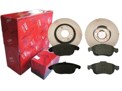 DISQUES + SABOTS DE FREIN TRW AVANT CITROEN C4 PICASSO 08- - milautoparts-fr.ukrlive.com