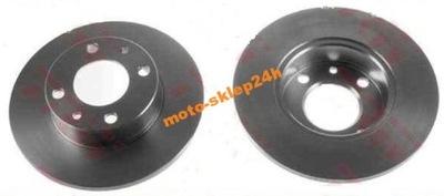 DISC BRAKE FIAT 125P FSO WLOSKA METELLI - milautoparts-fr.ukrlive.com