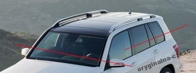 Mercedes w204 glk lift панорама дах панорамний фото №1