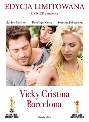 VICKY CRISTINA BARCELONA - CD + DVD LIMITED BOX -