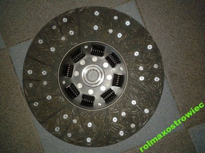 DISQUE SPRZEGLOWA ENSEMBLE D'EMBRAYAGE CASE INTERNATIONAL IHC - milautoparts-fr.ukrlive.com