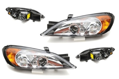 NISSAN PRIMERA P11 99-, LAMP LAMP NEW CONDITION LEFT+RIGHT - milautoparts-fr.ukrlive.com