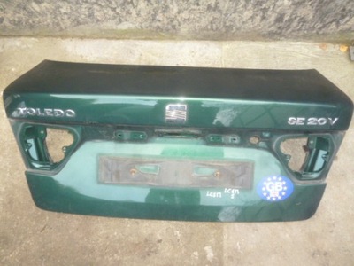 Крышка багажника крышка seat toledo 99-04 фото №1
