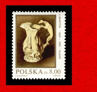 2649 zn cz** 1982 Ceramika w2