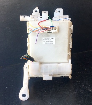 Модуль коробка bsi toyota auris 1.6 06-12 r. фото №1