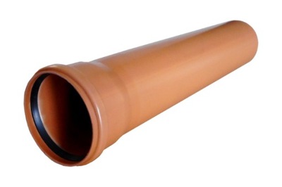 Rura kanalizacyjna PVC 110 - 0,5 metra gr. 3,2