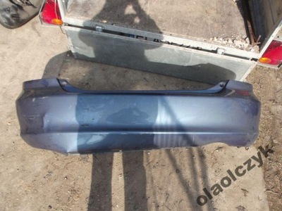 Honda civic vii бампер задняя задний фото №1