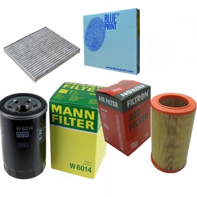 FILTRON SET FILTERS AR GIULIETTA 1.8 TBI + MANN-FILTER IN 6014 FILTER OILS - milautoparts-fr.ukrlive.com