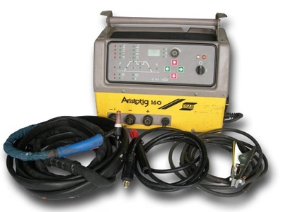Spawarka inwertorowa TIG/MMA Aristotig 160 ESAB