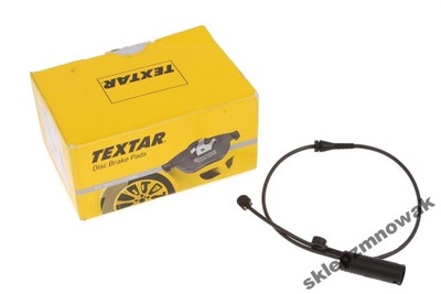 PADS SENSOR TEXTAR FRONT BMW X1 E84 - milautoparts.fr