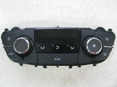 Opel insignia climatronic панель кондиционера ac фото №1