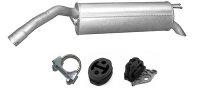 FIAT STILO 1.4 1.6 1.9D (2001-2006) POT D'ÉCHAPEMENT FINAL - milautoparts-fr.ukrlive.com