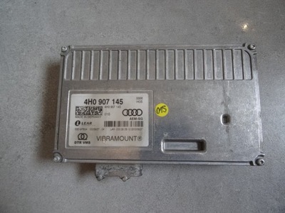 CONTROL UNIT SUSPENSION ENGINE 4H0907145 AUDI VAT INVOICE - milautoparts-fr.ukrlive.com