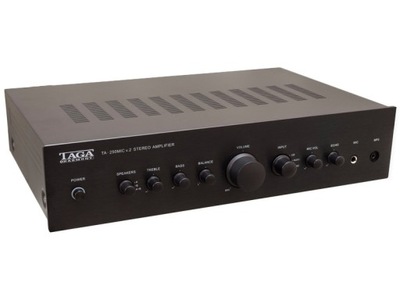 WZMACNIACZ PROFESJONALNY TAGA HARMONY TA-250MIC v2