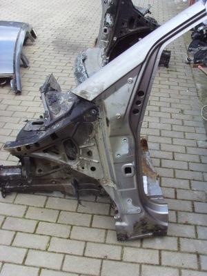 MERCEDES A W169 QUARTER SIDE MEMBER LEFT - milautoparts-fr.ukrlive.com