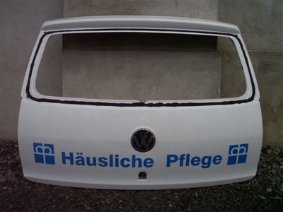 Кришка багажника задня задня vw fox фото №1