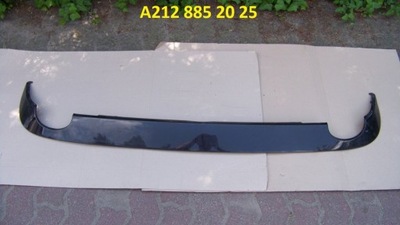 MERCEDES E-CLASS W212 FACING SPOILER BUMPER REAR - milautoparts-fr.ukrlive.com