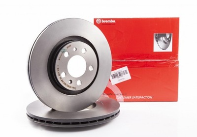 BREMBO DISC FRONT VOLVO V70 II 286MM - milautoparts-fr.ukrlive.com