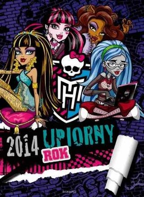 Monster High Upiorny Rok 2014