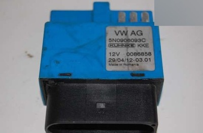 VW GOLF TIGUAN CONTROL UNIT PUMP FUEL 5N0906093C - milautoparts-fr.ukrlive.com