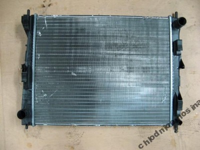 Радіатор wody k12 renault clio 3 modus micra фото №1