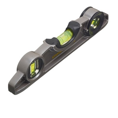 POZIOMNICA TORPEDO STANLEY FATMAX 25CM 0-43-609 MAGNETYCZNA 3 LIBELKI