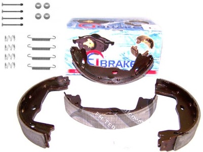 BRAKE SHOES RECZNY+ZESTAW OPEL VECTRA A B SAAB 9-3 9-5 - milautoparts-fr.ukrlive.com