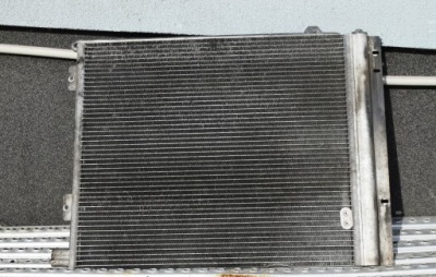 Радіатор кондиціонера man tgl tgm кабіна спальне місце фото №1