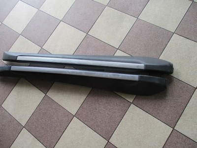 Рейлинги кровельные opel mokka фото №1