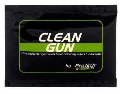 Chusteczka do czyszczenia broni ProTech Clean Gun