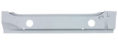 Порог левый do vw transporter 1990-2003 фото №1