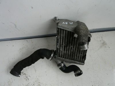 Радіатор інтеркулер audi a8 d3 4e0145805j шланги фото №1