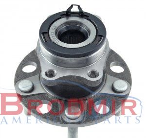 HUB WHEELS REAR AWD JEEP COMPASS PATRIOT DODGE INCHES - milautoparts-fr.ukrlive.com