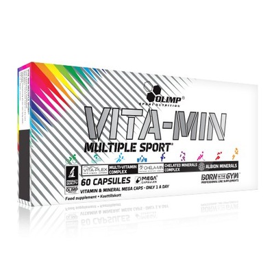 Olimp VitaMin Multiple Sport 60kaps witaminy