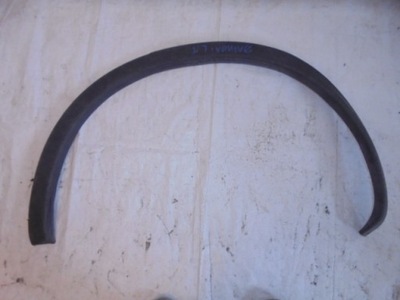 Nissan qashqai молдинг крила лівий задня фото №1