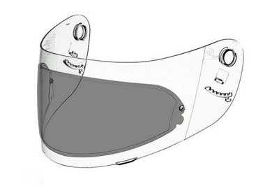 Pinlock Shoei Evo CW-1 / CNS-1 / CNS-3 / CWR-1 - milautoparts-fr.ukrlive.com