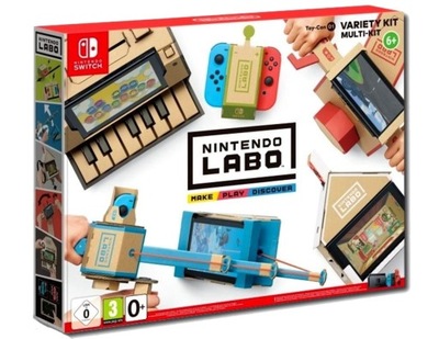Labo Robot Kit Nintendo Switch pudełkowa - Stan: Nowy 159.99