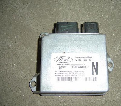 2005 2009 MUSTANG SENSOR AIR BAG CONTROL UNIT MODULE - milautoparts-fr.ukrlive.com