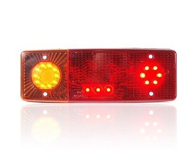 C12700 WAS LAMP REAR L (24V) - milautoparts-fr.ukrlive.com