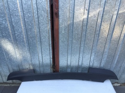 Opel zafira c спойлер накладка бампера задня 2012- фото №1